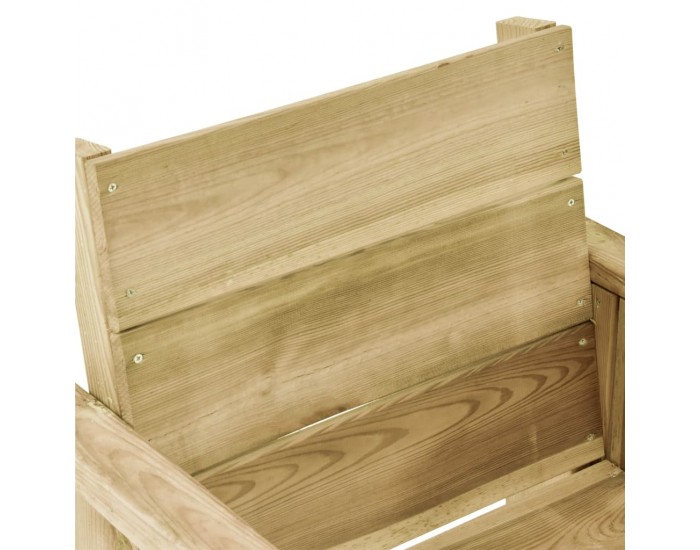 Sonata Градински трапезен комплект, 7 части, импрегниран бор Sonata Градински трапезен комплект, 7 части, импрегниран бор