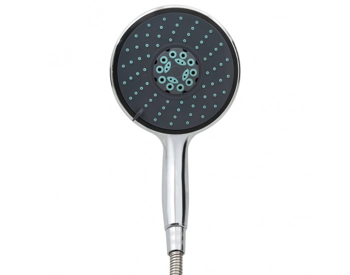 Sonata Многофункционална ръчна душ слушалка с 1,5 м шлаух хром