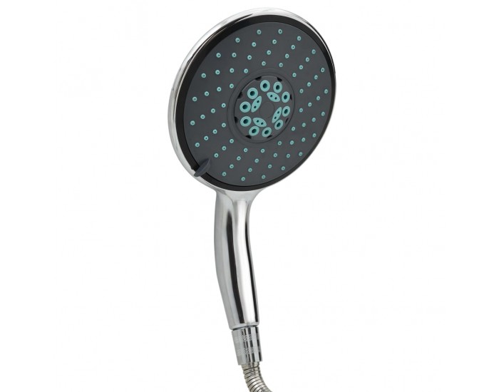 Sonata Многофункционална ръчна душ слушалка с 1,5 м шлаух хром