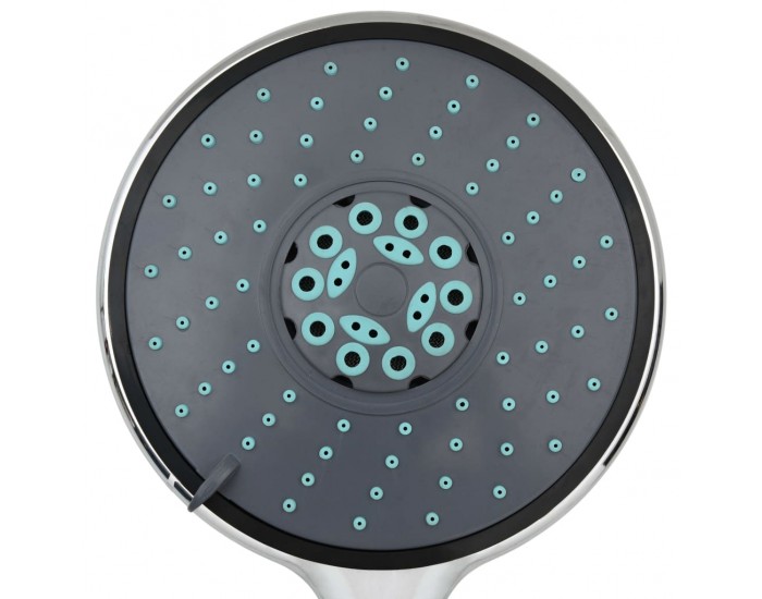 Sonata Многофункционална ръчна душ слушалка с 1,5 м шлаух хром