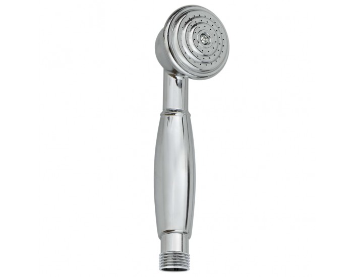 Sonata Смесител за вана с 2 ръкохватки + ръчна душ слушалка хром ретро