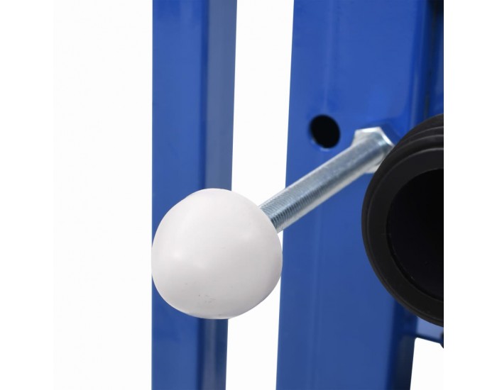 Sonata Окачена яйцевидна тоалетна чиния скрито казанче черна керамика