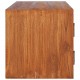 Sonata ТВ шкаф за стенен монтаж, 90x30x30 cм, тиково дърво масив Sonata ТВ шкаф за стенен монтаж, 90x30x30 cм, тиково дърво масив