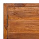 Sonata ТВ шкаф за стенен монтаж, 90x30x30 cм, тиково дърво масив Sonata ТВ шкаф за стенен монтаж, 90x30x30 cм, тиково дърво масив