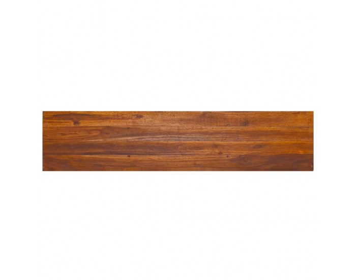 Sonata ТВ шкаф за стенен монтаж, 135x30x30 cм, тиково дърво масив Sonata ТВ шкаф за стенен монтаж, 135x30x30 cм, тиково дърво масив