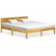 Sonata Рамка за легло, мангова дървесина масив, 140 см