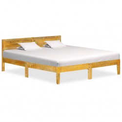 Sonata Рамка за легло, мангова дървесина масив, 180 см - Спалня