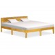 Sonata Рамка за легло, мангова дървесина масив, 180 см