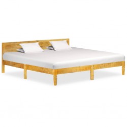 Sonata Рамка за легло, мангова дървесина масив, 200 см - Легла