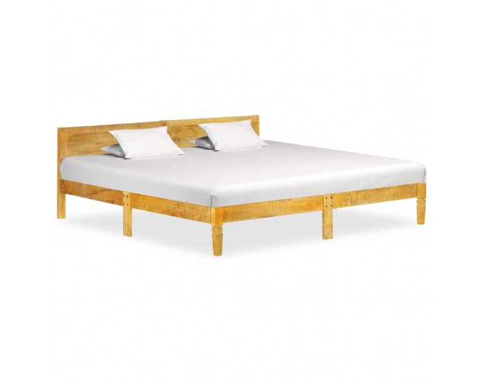 Sonata Рамка за легло, мангова дървесина масив, 200 см