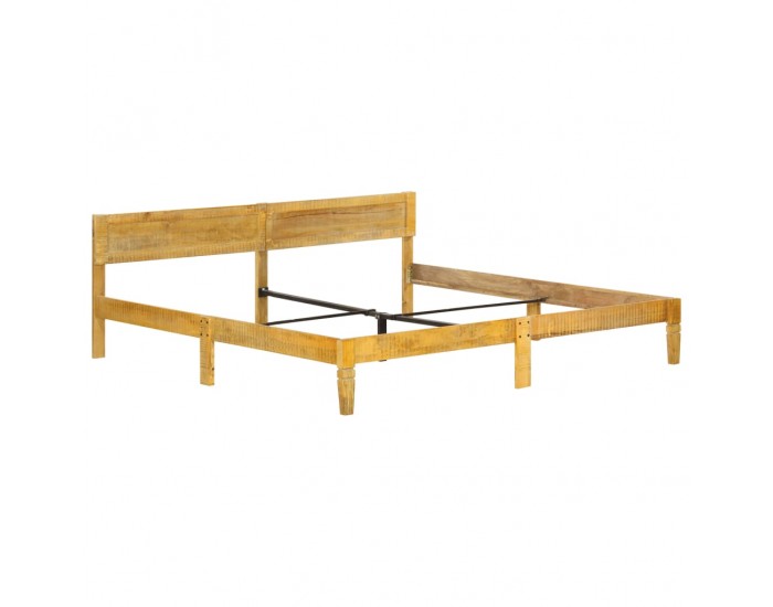 Sonata Рамка за легло, мангова дървесина масив, 200 см