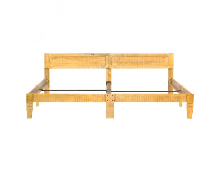 Sonata Рамка за легло, мангова дървесина масив, 200 см