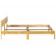 Sonata Рамка за легло, мангова дървесина масив, 200 см