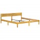 Sonata Рамка за легло, мангова дървесина масив, 200 см