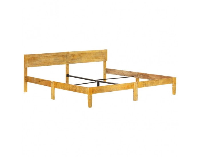 Sonata Рамка за легло, мангова дървесина масив, 200 см