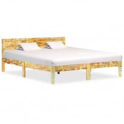 Sonata Рамка за легло, регенерирано дърво масив, 180x200 cм - Спалня