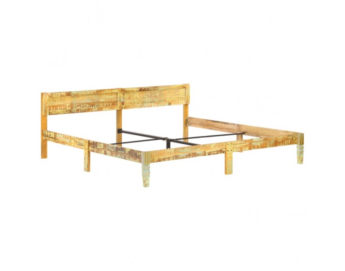 Sonata Рамка за легло, регенерирано дърво масив, 200x200 cм