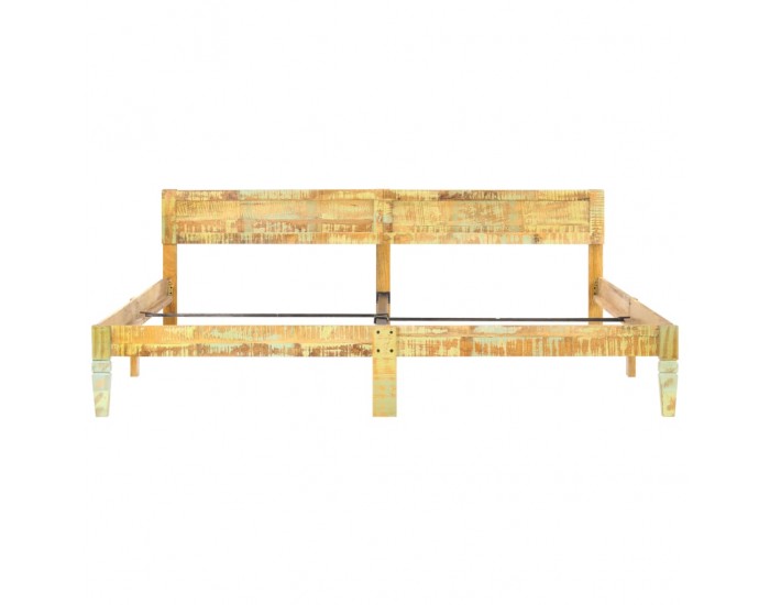 Sonata Рамка за легло, регенерирано дърво масив, 200x200 cм