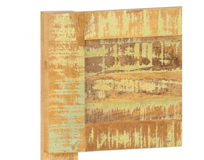 Sonata Рамка за легло, регенерирано дърво масив, 200x200 cм