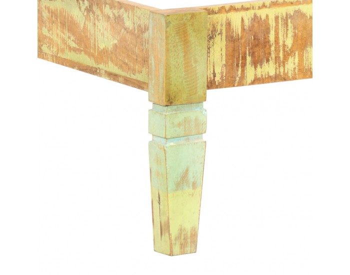 Sonata Рамка за легло, регенерирано дърво масив, 200x200 cм