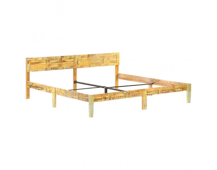 Sonata Рамка за легло, регенерирано дърво масив, 200x200 cм