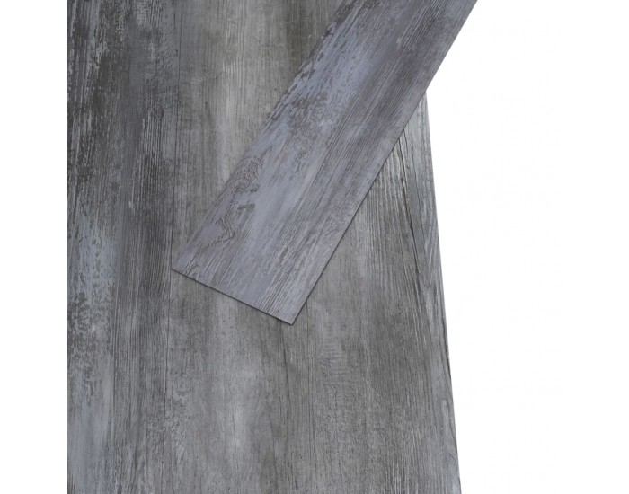 Sonata PVC подови дъски 4,46 м² 3 мм блестящо сиво