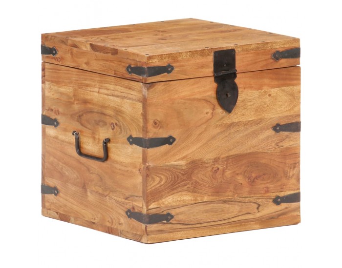 Sonata Ракла, 40x40x40 см, акациево дърво масив