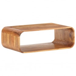 Sonata H Маса за кафе, 90x50x30 см, акациево дърво масив - Холни маси