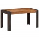 Sonata H Трапезна маса, 140x70x76 cм, грубо мангово дърво масив