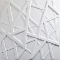 WallArt Стенни 3D панели Olivia, 12 бр, GA-WA26 - Материали за декорация