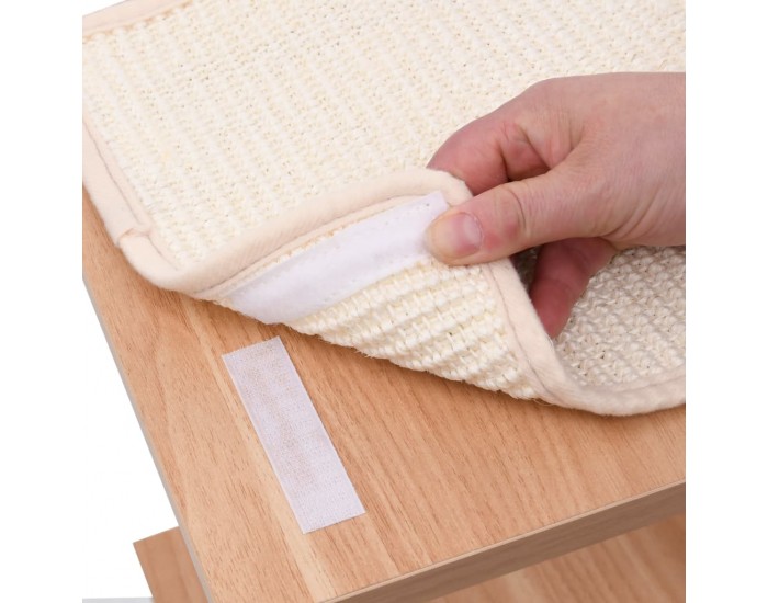 Sonata Котешко дърво със сизалени стълбове, подложка, 60 см