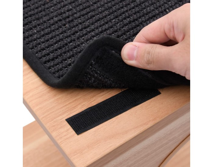 Sonata Котешко дърво със сизалени стълбове, подложка, 60 см