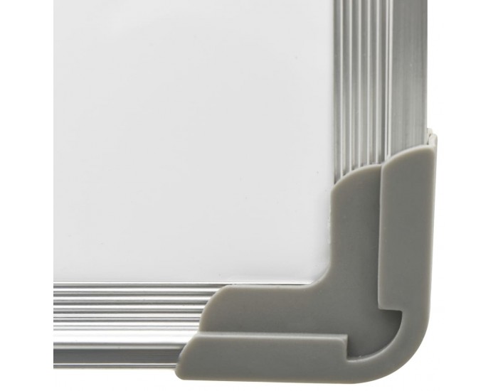 Sonata Магнитна дъска за сухо изтриване, бяла, 60x40 см, стомана