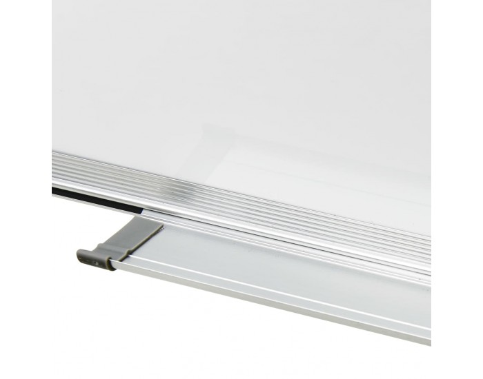 Sonata Магнитна дъска за сухо изтриване, бяла, 70x50 см, стомана