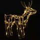 Sonata Коледна украса, 3 светещи елена, 229 LED лампички