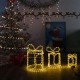 Sonata Коледна украса Подаръчни кутии със 180 LED за закрито и открито