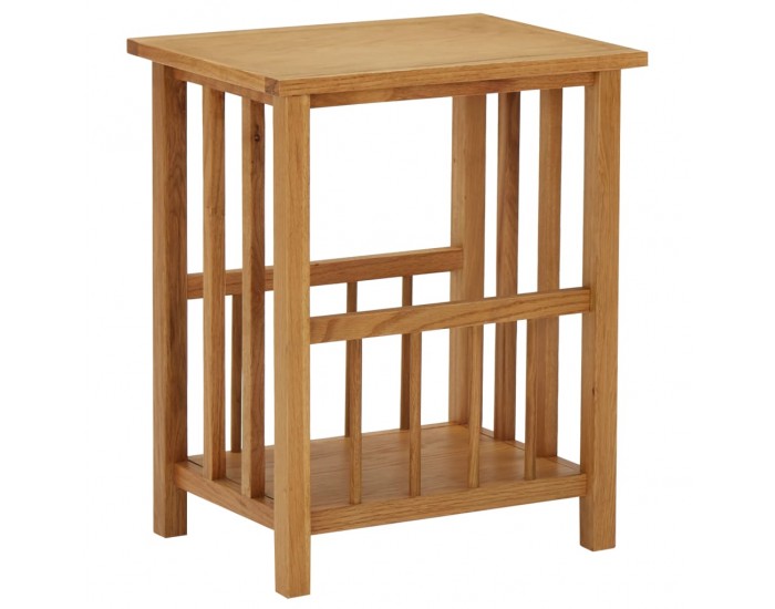 Sonata H Маса за списания, 45x35x55 см, дъбово дърво масив