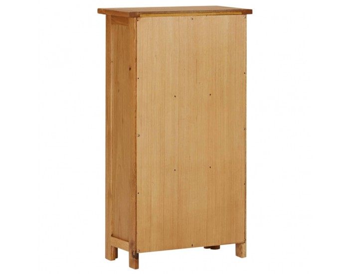 Sonata библиотека, 45x22,5x82 см, дъбово дърво масив