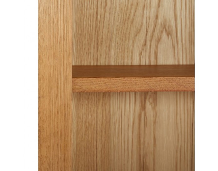 Sonata библиотека, 45x22,5x82 см, дъбово дърво масив