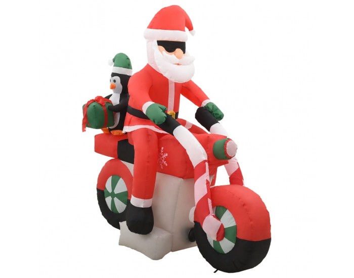 Sonata Надуваем Дядо Коледа на мотор, LED, IP44, 160 см