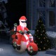 Sonata Надуваем Дядо Коледа на мотор, LED, IP44, 160 см