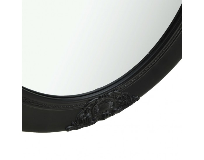 Sonata Стенно огледало, бароков стил, 50х60 см, черно