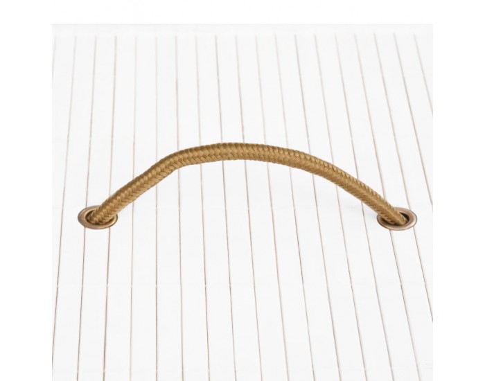 Sonata Бамбукови кутии за съхранение 4 бр бели Sonata Бамбукови кутии за съхранение 4 бр бели