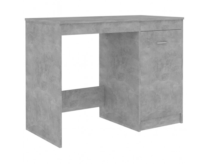 Sonata Бюро, бетонно сиво, 140x50x76 см, ПДЧ
