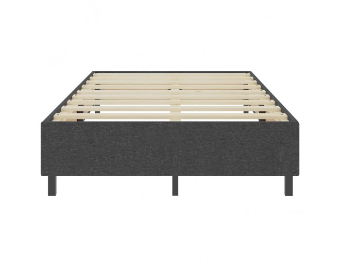 Sonata Боксспринг легло, тъмносиво, текстил, 120x200 см