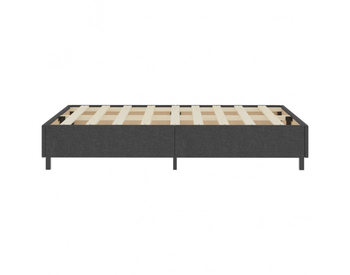 Sonata Боксспринг легло, тъмносиво, текстил, 120x200 см