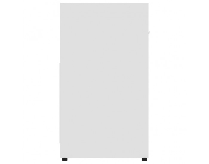 Sonata Шкаф за баня, бял, 60x33x58 см, ПДЧ