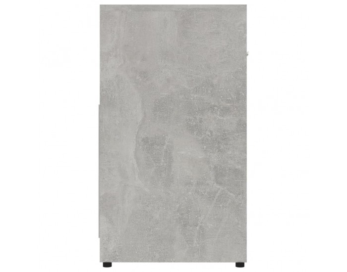 Sonata Шкаф за баня, бетонно сив, 60x33x58 см, ПДЧ