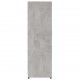 Sonata Шкаф за баня, бетонно сиво, 30x30x95 см, ПДЧ