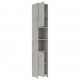 Sonata Шкаф за баня, бетонно сив, 30x30x183,5 см, ПДЧ